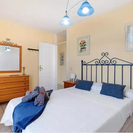 Апартаменты Resimar Con Vistas Al Mar En Candelaria Санта-Крус-де-Тенерифе