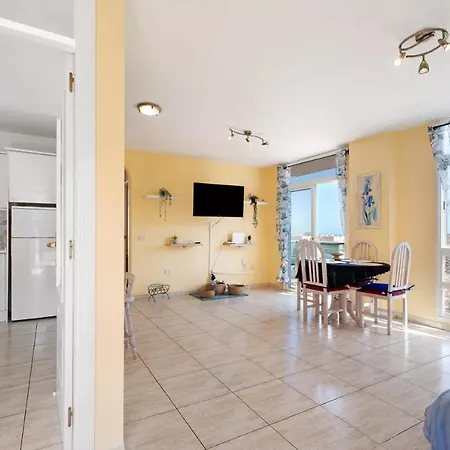 Resimar Con Vistas Al Mar En Candelaria Appartamento *