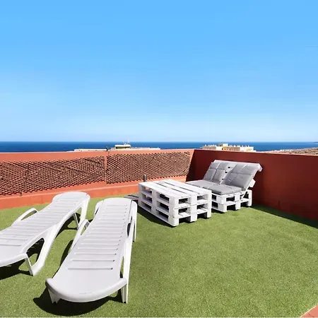 Resimar Con Vistas Al Mar En Candelaria Appartamento Santa Cruz de Tenerife