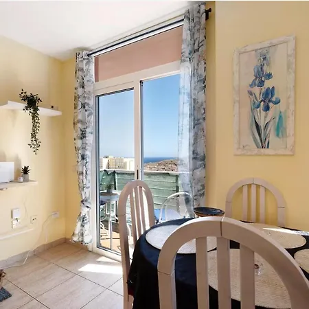 Resimar Con Vistas Al Mar En Candelaria Апартаменты Санта-Крус-де-Тенерифе